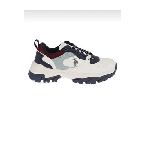 U.S. Polo Assn. Tracky Kadın Beyaz Günlük Spor Ayakkabı