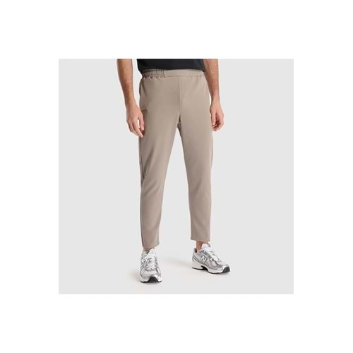 New Balance Mnp3433 Bej Erkek Eşofman Altı