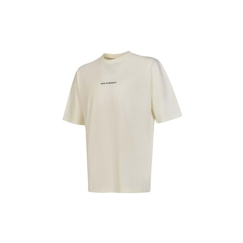 New Balance unt3535 Lifestyle Unisex Tshirt BEYAZ
