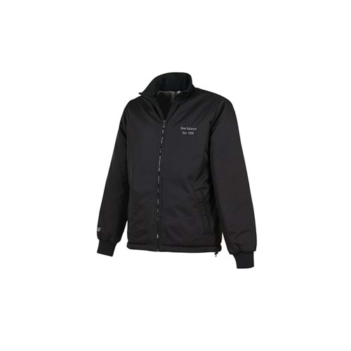 New Balance MNJ3549 Siyah Erkek Mont & Yelek