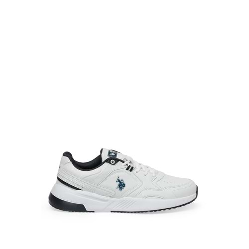 U.S. Polo Assn. Poker 3fx Beyaz Erkek Sneaker