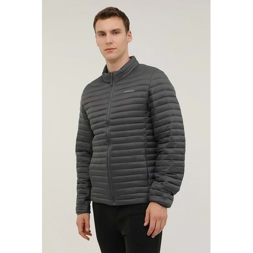 Lumberjack 1Sn21 Perry Coat Erkek Gri Mont