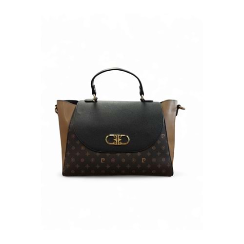 Pierre Cardin 05PC23K120 Monogram Kadın Omuz Çantası