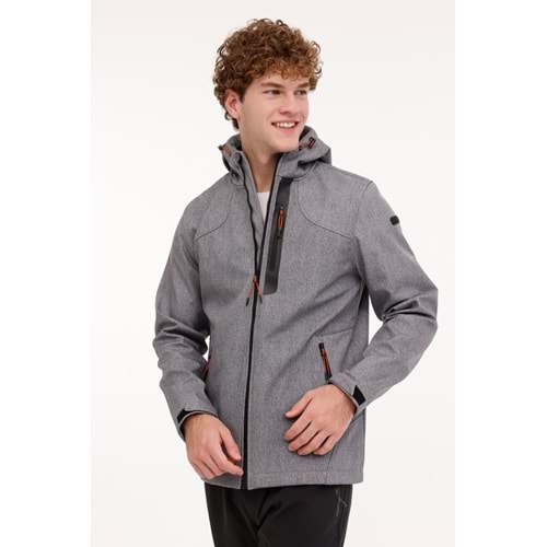 Lumberjack New Trend 1gt17 4pr Içi Polarlı Yapmurgeçirmez Mont