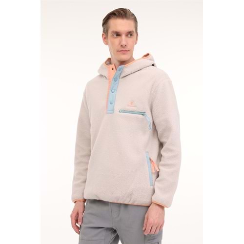 Lumberjack ml Teddy 6urb2053 4pr Ekru Erkek Mont