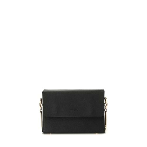 Nine West BOXY 4PR Siyah Kadın Clutch