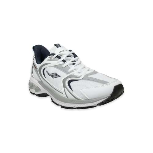 Lescon Orion2-M Hyper-Flex Koşu Beyaz Erkek Spor Ayakkabı