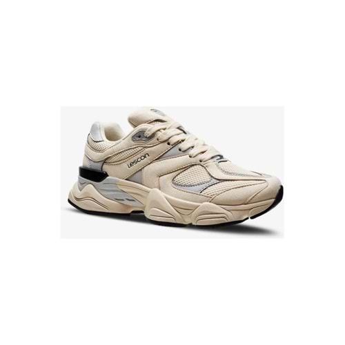 Lescon GHOST 2 EASYSTEP BEJ UNİSEX CASUAL ANATOMİK SPOR AYAKKABI