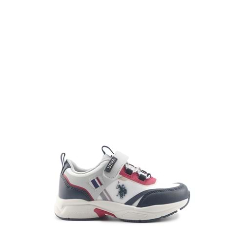 U.S. Polo Assn. Suse 5Fx Beyaz Erkek Çocuk Sneaker A101952913