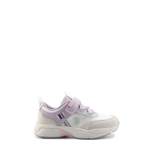 U.S. Polo Assn. Suse 5Fx Lila Kız Çocuk Sneaker A101946625