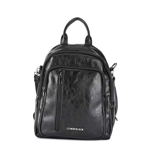 Lumberjack YKM FONK SRT 5PR Siyah Kadın Sırt Çantası