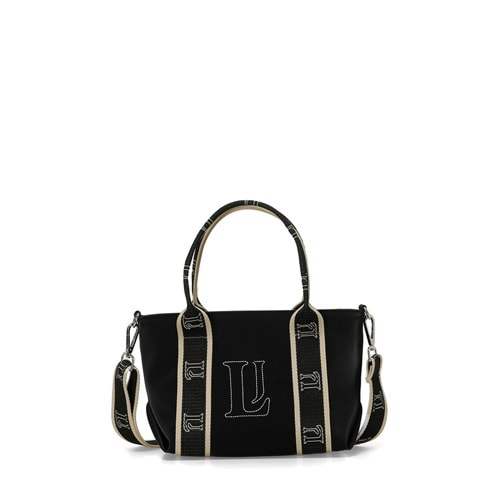 Lumberjack STN BZY KLN KL 5PR Siyah Kadın El Çantası