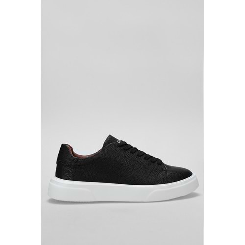Lufian Tommy Yeni Sezon Günlük Casual Erkek Sneaker Ayakkabı Siyah Beyaz