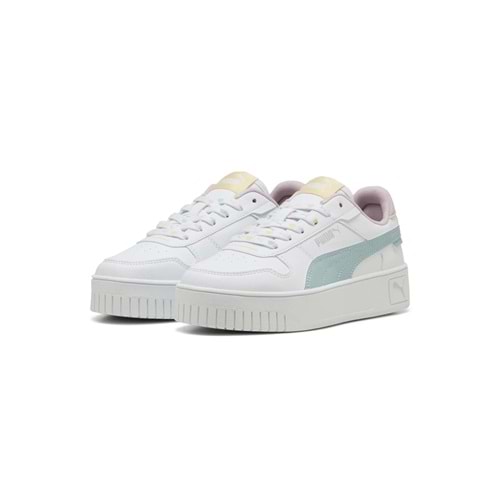 Puma 400884-01 Carina Street Lacey Jr Kadın Spor Ayakkabı Beyaz