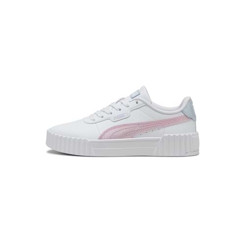 Puma 400607-01 Carina 3.0 Blurry Dreams Jr Kadın Spor Ayakkabı Beyaz