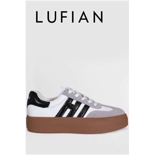Lufian Mıra Unisex Sneaker Ayakkabı BEYAZ
