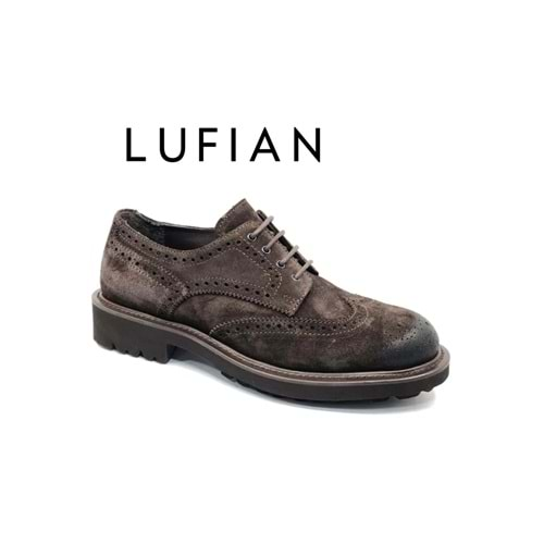 Lufian 112230218 Dani Sneaker Erkek Deri Casual Klasik Ayakkabı KAHVERENGİ