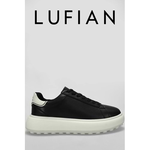 Lufian Morgana Unisex Sneaker Ayakkabı Siyah