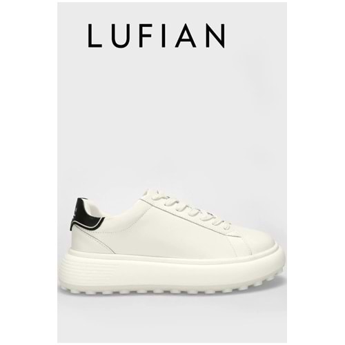 Lufian Morgana Unisex Sneaker Ayakkabı Beyaz