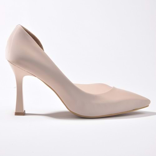 New Angel 653 Kadın Şeffaf Detaylı Klasik Stiletto