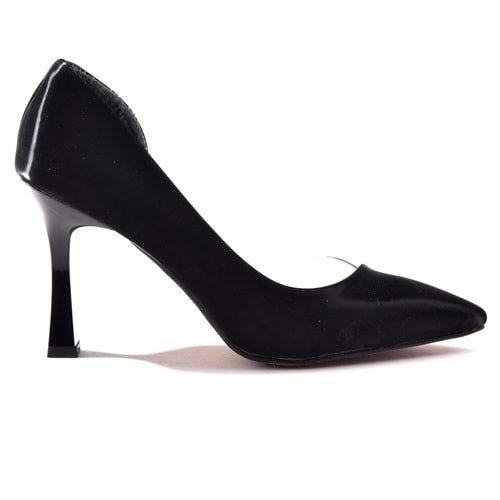New Angel 653 Kadın Şeffaf Detaylı Klasik Stiletto
