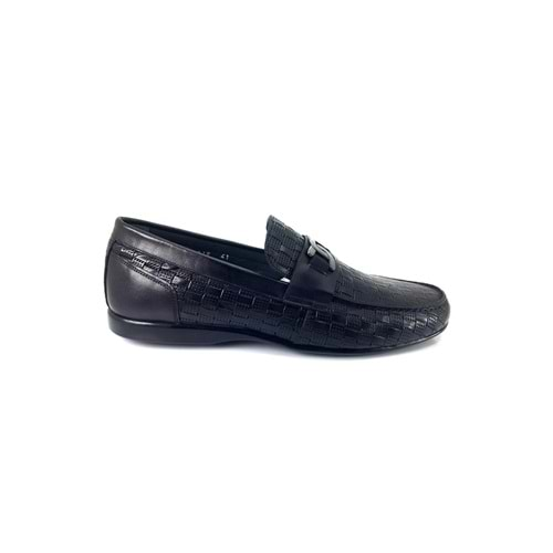 Fosco 2919 Erkek Kauçuk Taban Loafer Ayakkabı