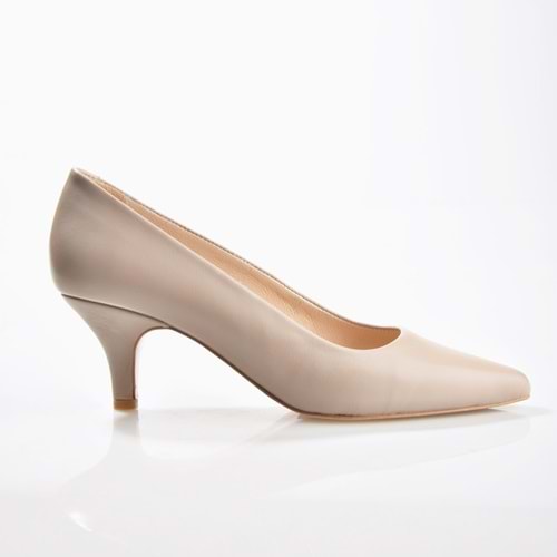 Nish Exclusive 324 Kadın Deri Klasik Stiletto