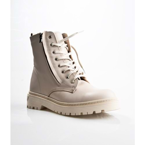 Nish Exclusive 7030 Kadın Deri Postal Bot