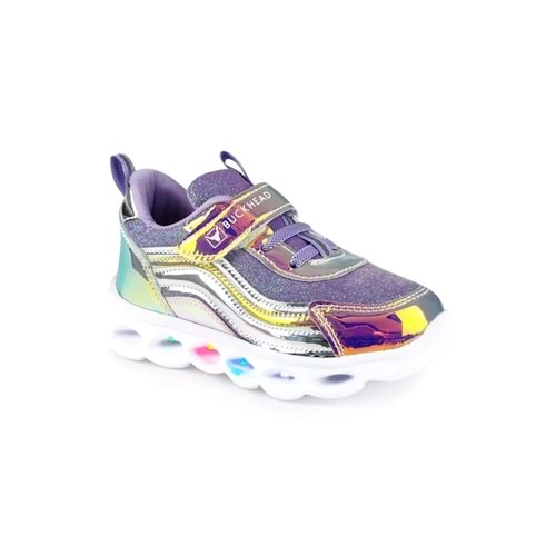Buckhead 4246 Trio Shiny Hologram Çocuk Spor Ayakkabı