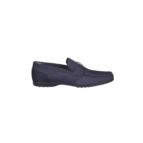 Fosco 1055 Erkek Yazlık Kauçuk Loafer Ayakkabı