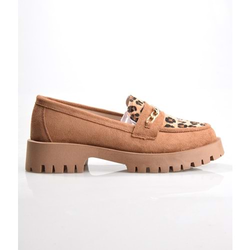 EK Pretty P09 Kadın Tokalı Casual Ayakkabı