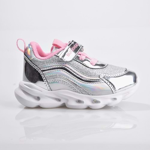 Buckhead 4430 Glossy Shiny Çocuk Spor Ayakkabı