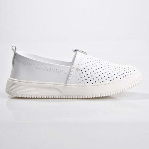 Mammamia D25YA-855 Kadın Deri Casual Ayakkabı