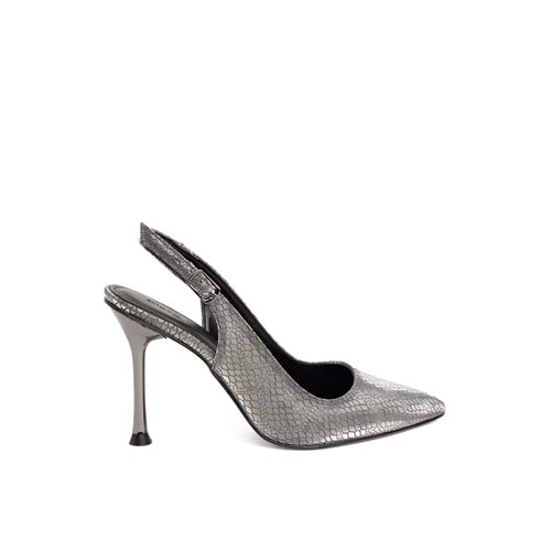 New Angel 892 Kadın Arkası Açık Stiletto
