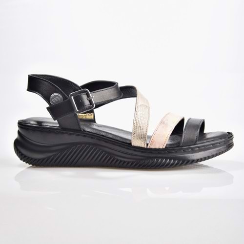 Mammamia D25YS-2365 Kadın Deri Sandalet