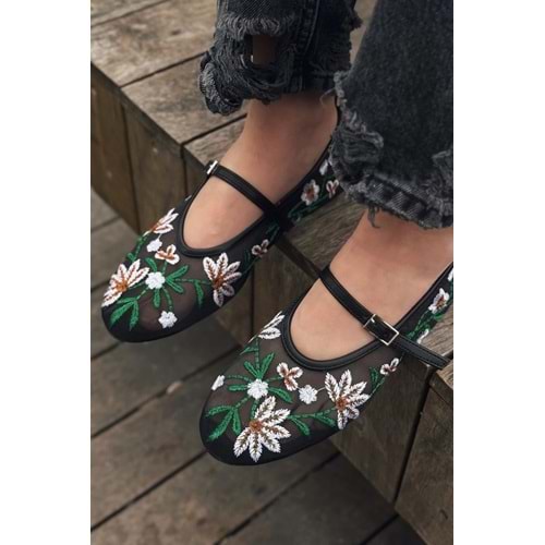 EK Park Moda K3285 Kadın Babet