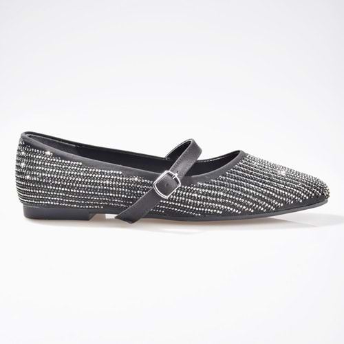 Park Moda K623 Kadın Taşlı Babet