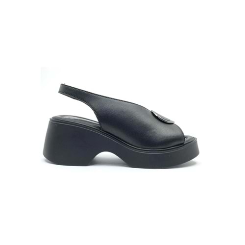 Venüs 2313114 Kadın Hakiki Deri Sandalet