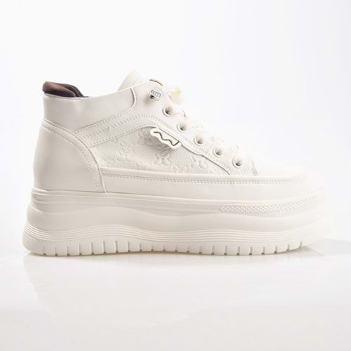 Guja 25K313-2 Kadın Gizli Dolgu Topuklu Boğazlı Sneaker