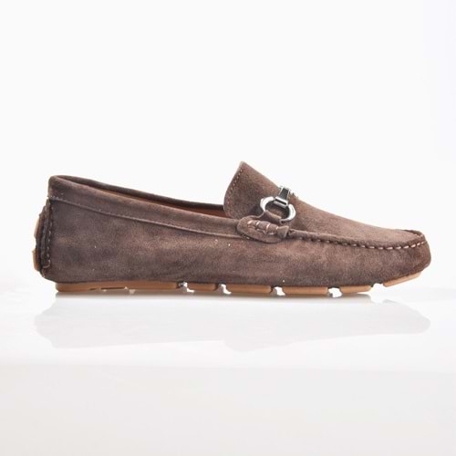 Fosco 8723 Erkek Yazlık Hakiki Deri Loafer Ayakkabı