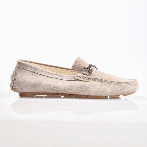 Fosco 8723 Erkek Yazlık Hakiki Deri Loafer Ayakkabı
