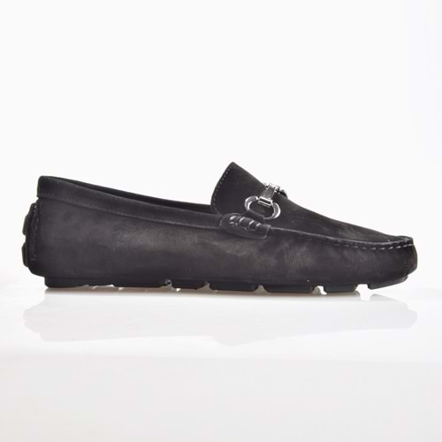 Fosco 8723 Erkek Yazlık Hakiki Deri Loafer Ayakkabı