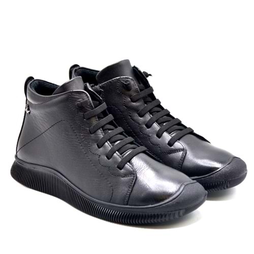 Venüs 2413553K Kadın Hakiki Deri Topuklu Bot