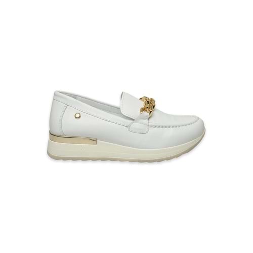 Mammamia D25YA-3510 Kadın Deri Casual Ayakkabı
