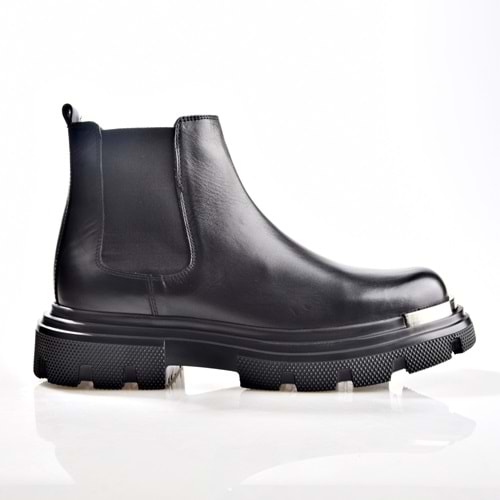 Marcomen 20013 Erkek Hakiki Deri Casual Bot