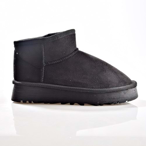 Kuum London K11Y02 Kadın İçi Tüylü Kısa Boy Ugg Bot