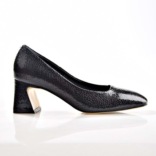 Nish Exclusive 2580 Kadın Kısa Topuklu Stiletto