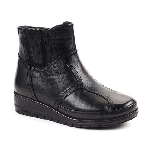 Forelli 25157 Moly Kadın Comfort Deri Hallux Bot