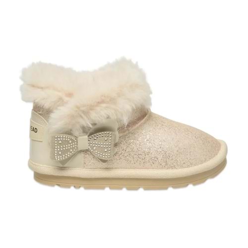 Buckhead 3061 Curly Çocuk Fiyonk Detaylı Tüylü Bot