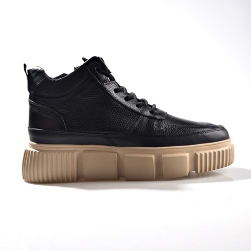 Marcomen 22392 Erkek Hakiki Deri Casual Bot